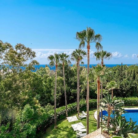 Luxury Penthouse With Sea Views In Marbella Golden Mile, Puente Romano Area Kültér fotó