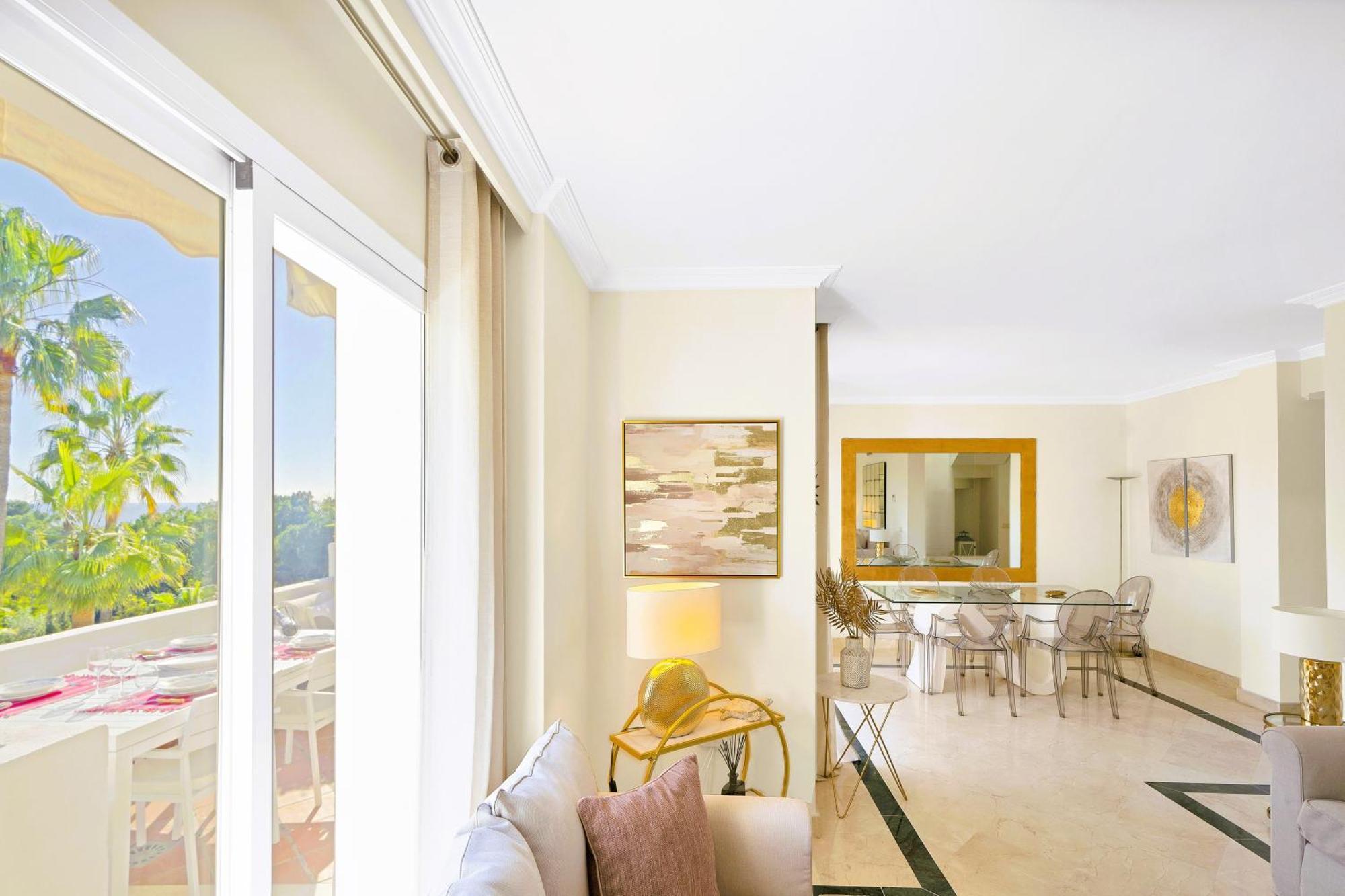 Luxury Penthouse With Sea Views In Marbella Golden Mile, Puente Romano Area Kültér fotó