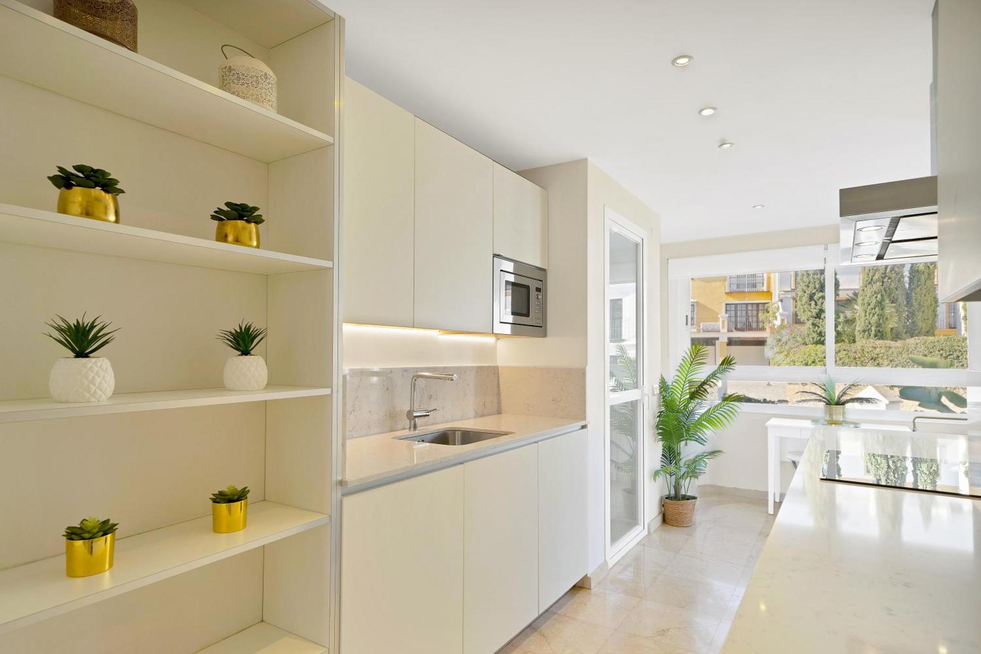 Luxury Penthouse With Sea Views In Marbella Golden Mile, Puente Romano Area Kültér fotó