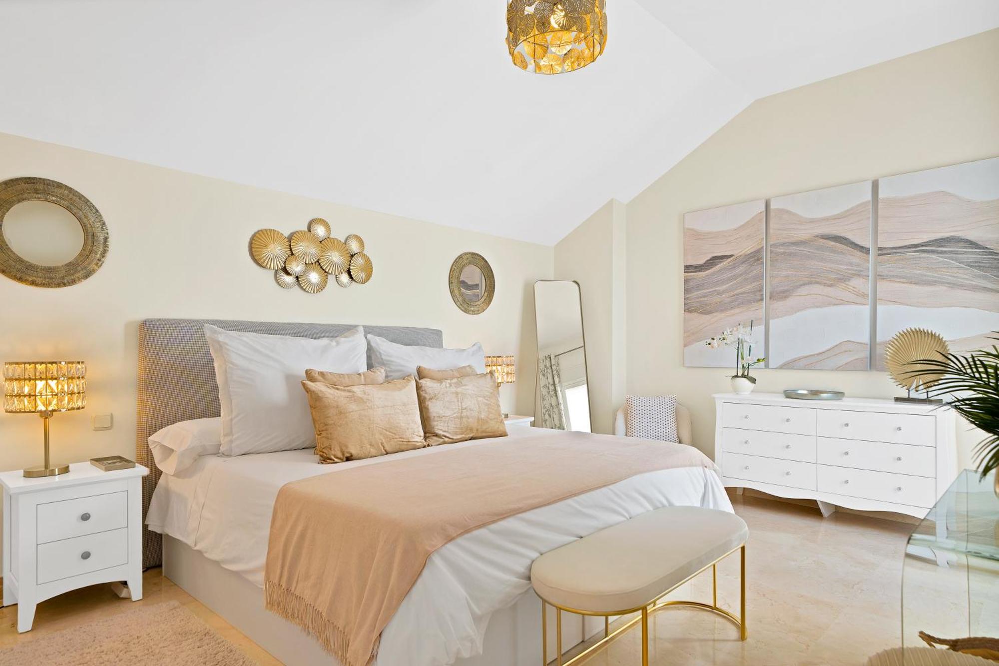 Luxury Penthouse With Sea Views In Marbella Golden Mile, Puente Romano Area Kültér fotó