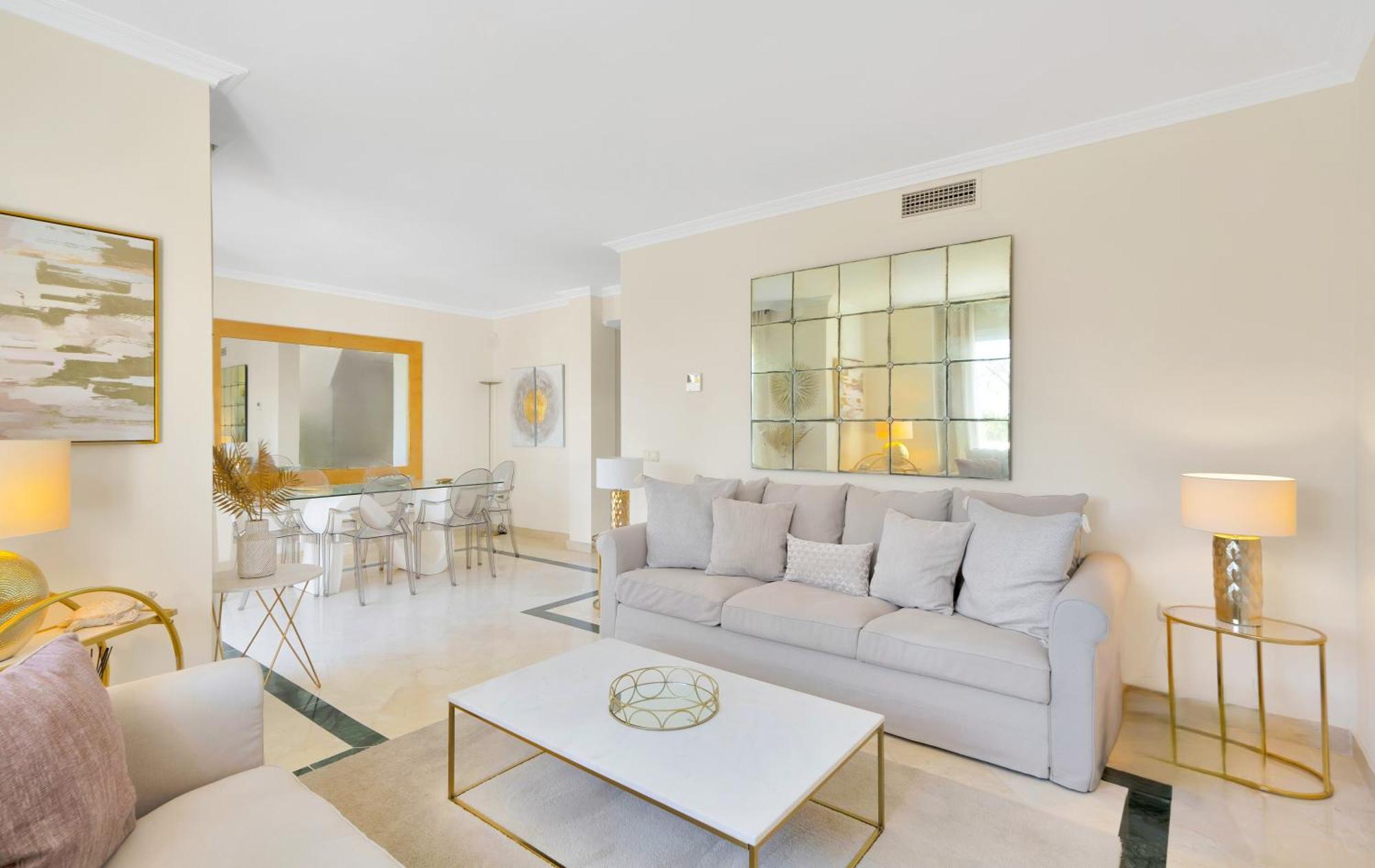Luxury Penthouse With Sea Views In Marbella Golden Mile, Puente Romano Area Kültér fotó