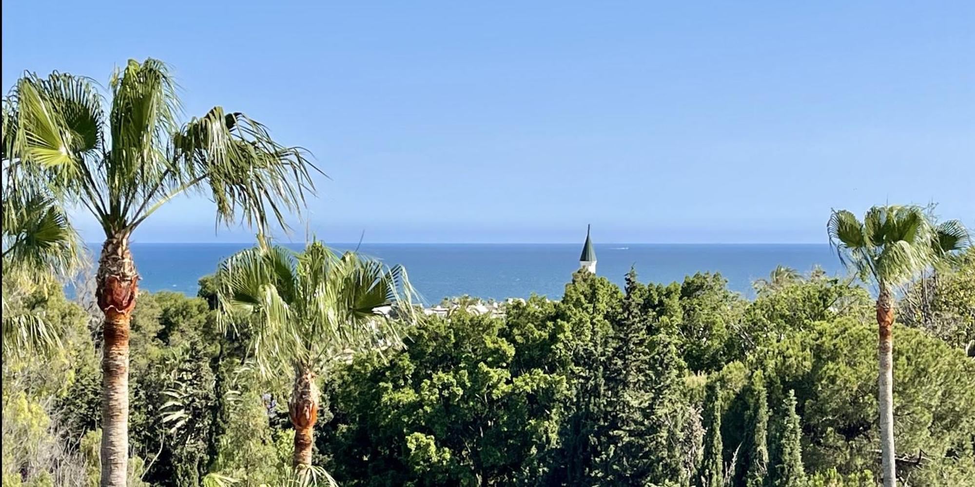 Luxury Penthouse With Sea Views In Marbella Golden Mile, Puente Romano Area Kültér fotó